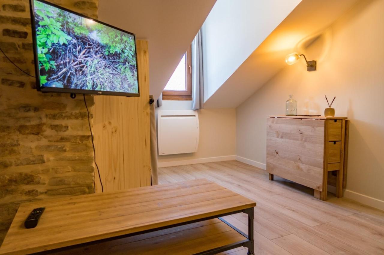 Appartement Sur Les Toits 2 Pieces Cocooning Grenoble Exterior photo