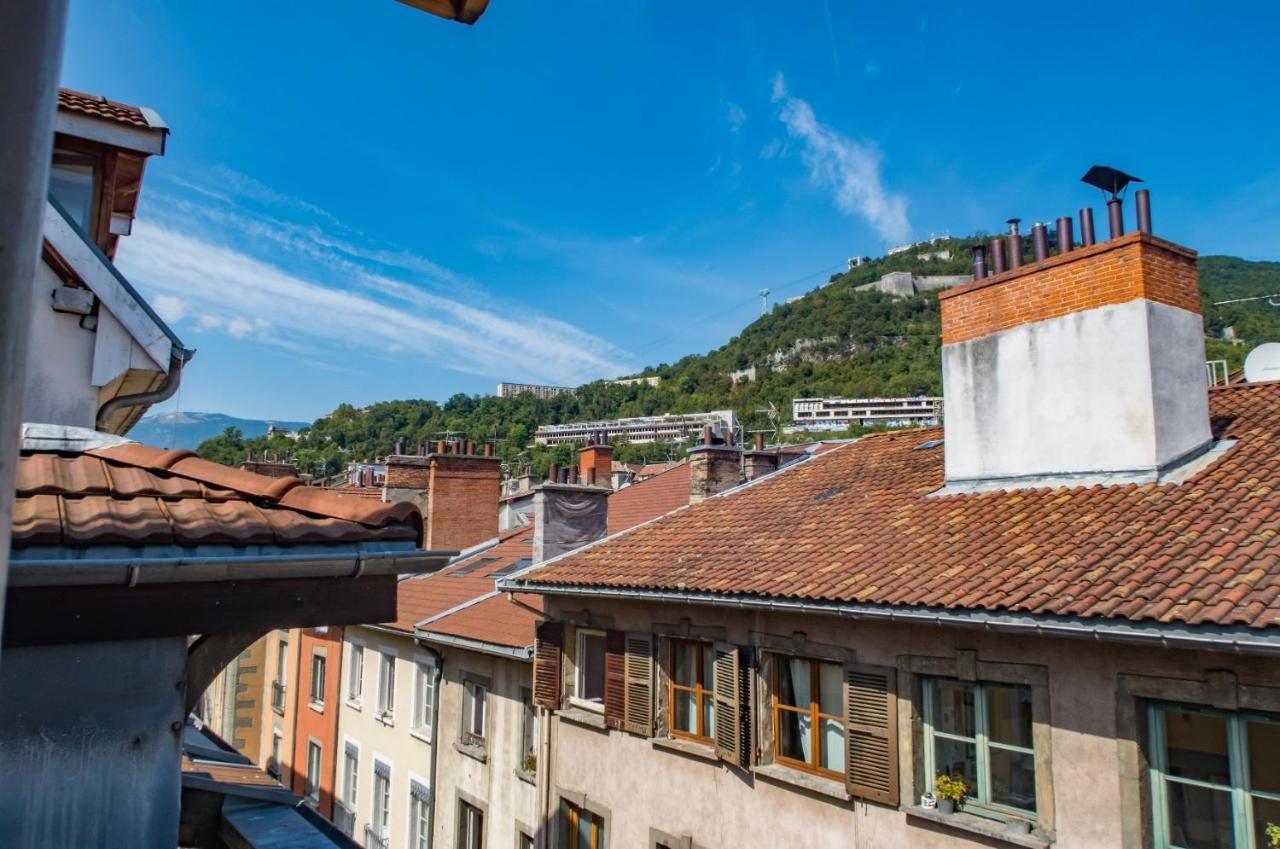 Appartement Sur Les Toits 2 Pieces Cocooning Grenoble Exterior photo